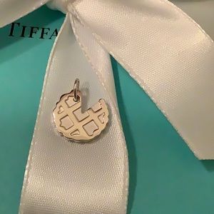 Tiffany sterling silver sugar pie charm